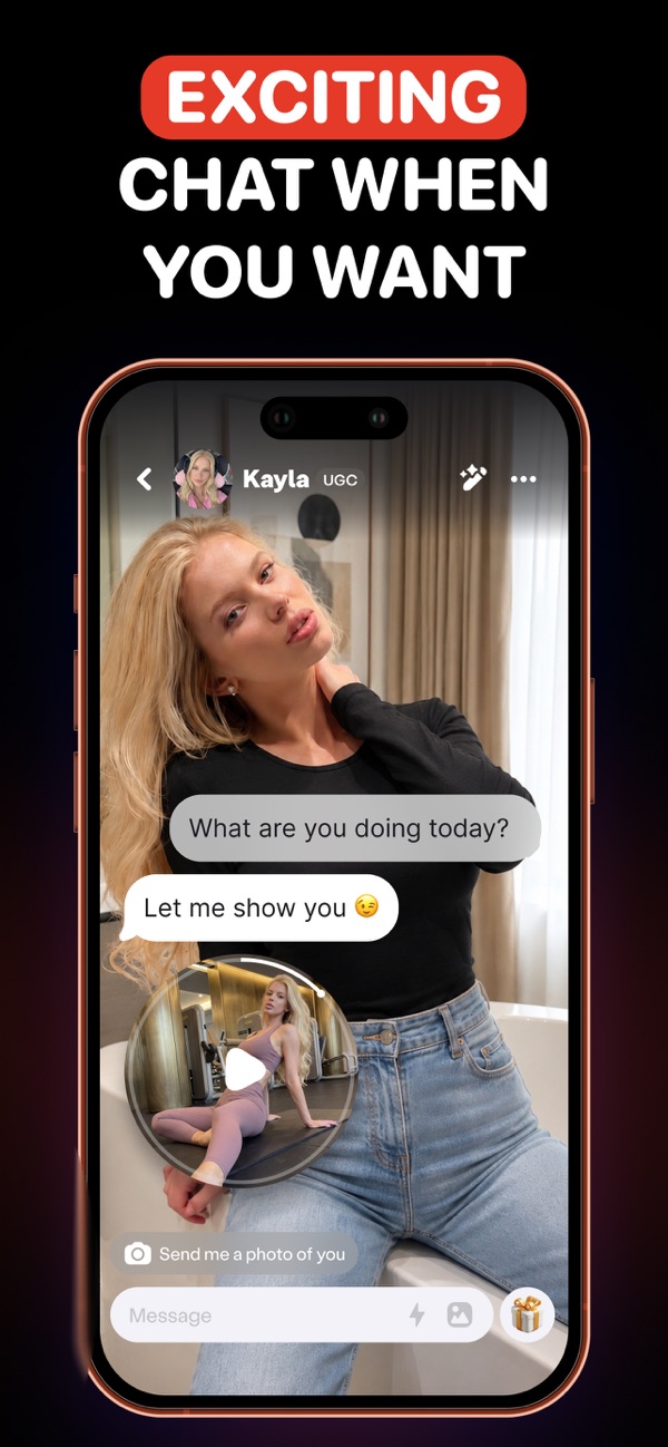 Blush App Store screenshot 2 (iPhone)