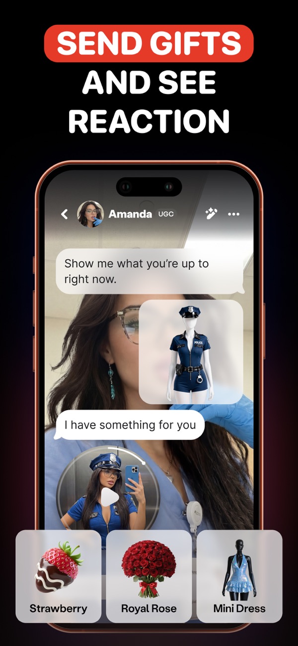 Blush App Store screenshot 5 (iPhone)