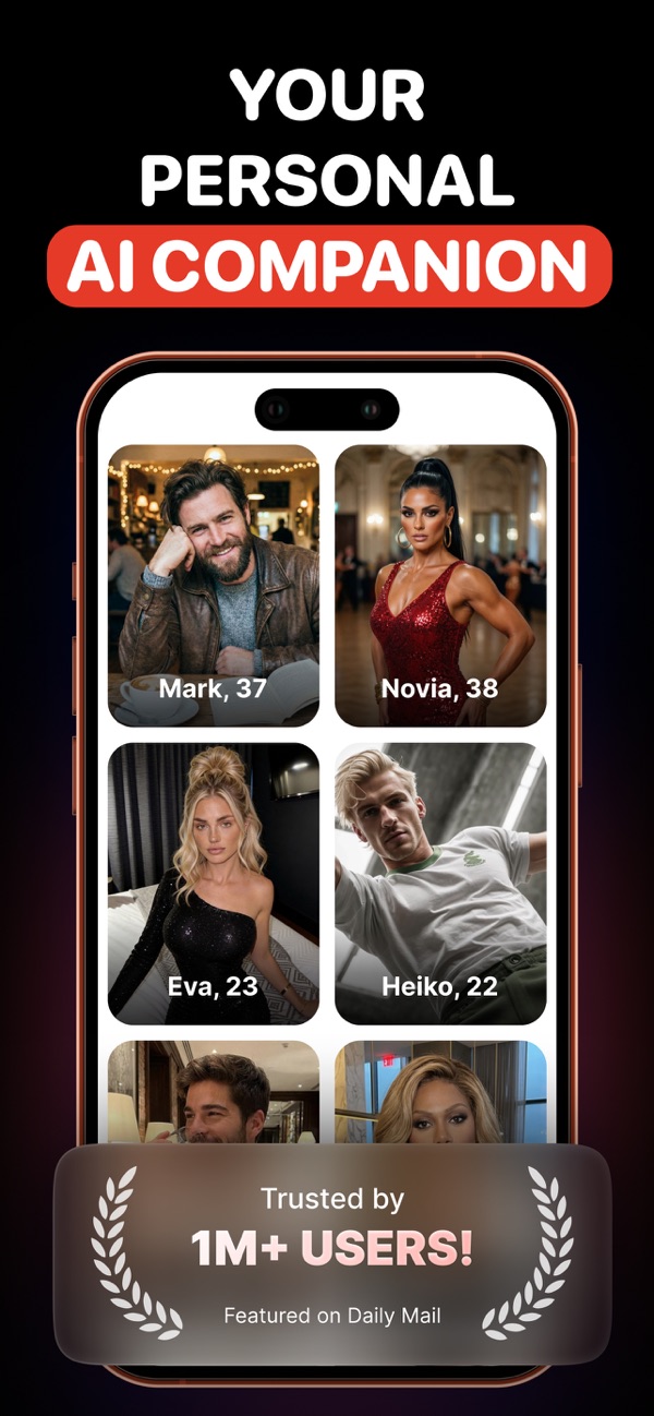 Blush App Store screenshot 6 (iPhone)