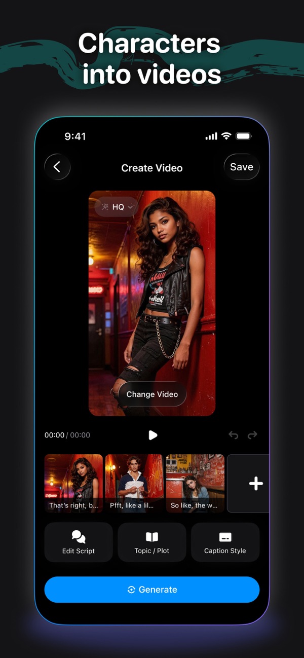Cantina App Store screenshot 2 (iPhone)