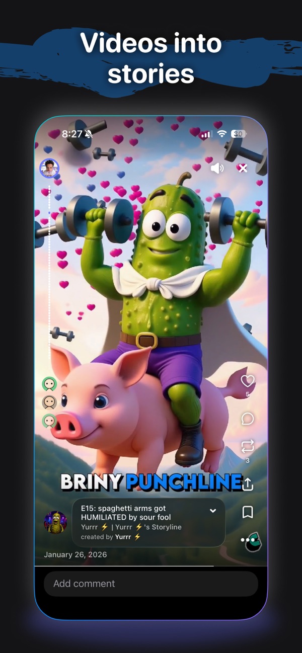 Cantina App Store screenshot 3 (iPhone)