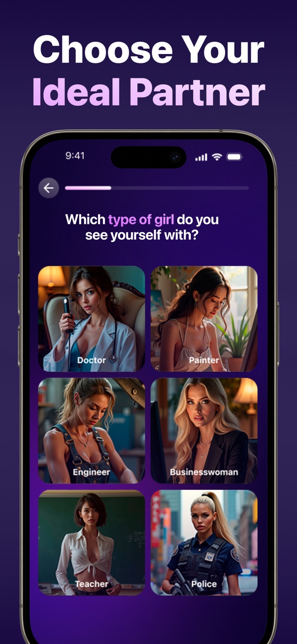 ChaChat App Store screenshot 4 (iPhone)