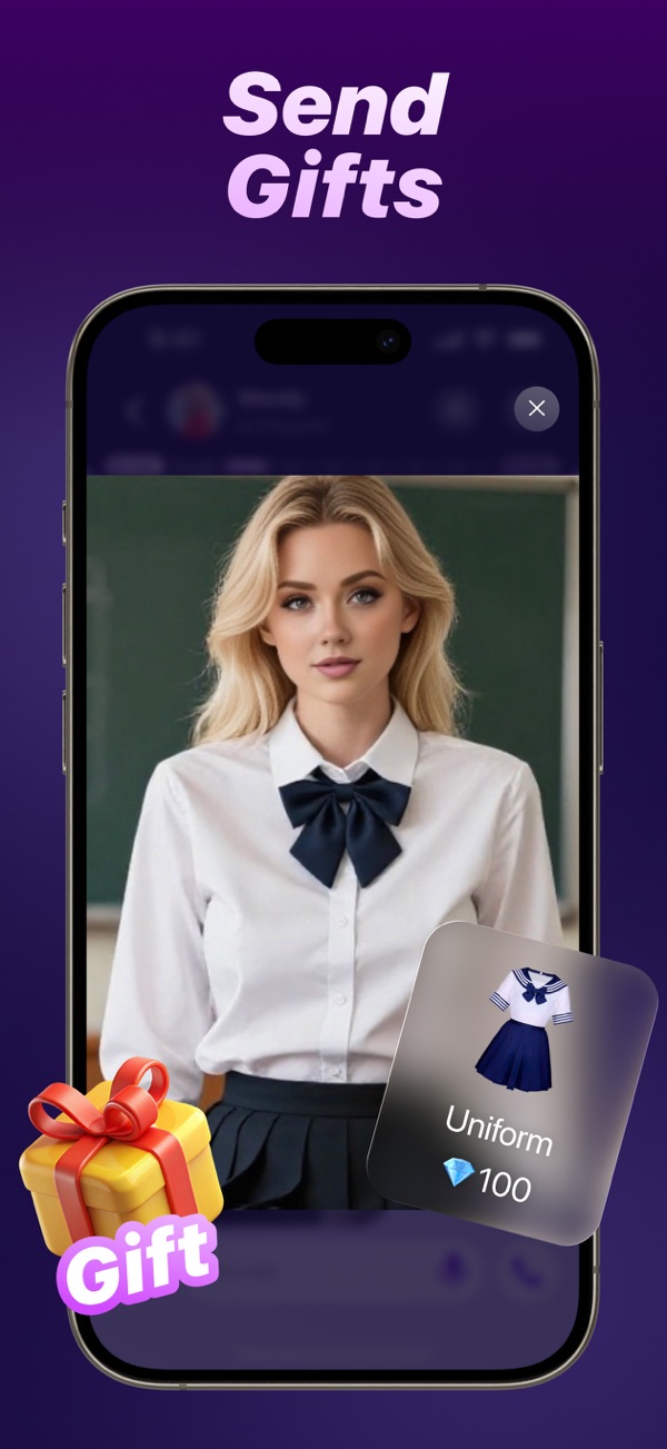 ChaChat App Store screenshot 5 (iPhone)