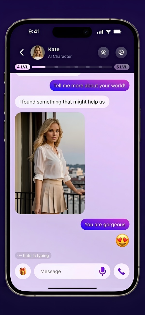 ChaChat App Store screenshot 7 (iPhone)