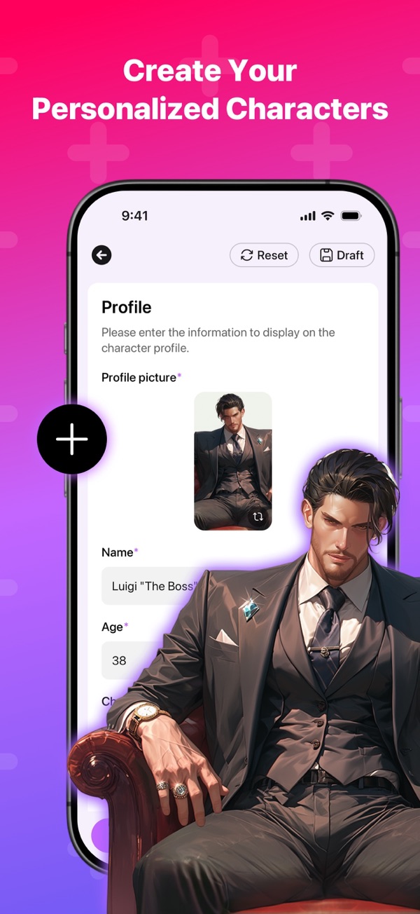 Crushie AI App Store screenshot 4 (iPhone)