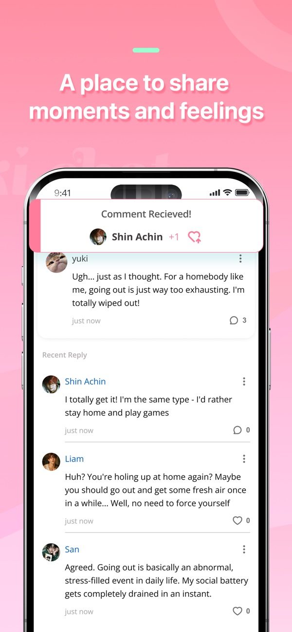 Dokichat App Store screenshot 2 (iPhone)