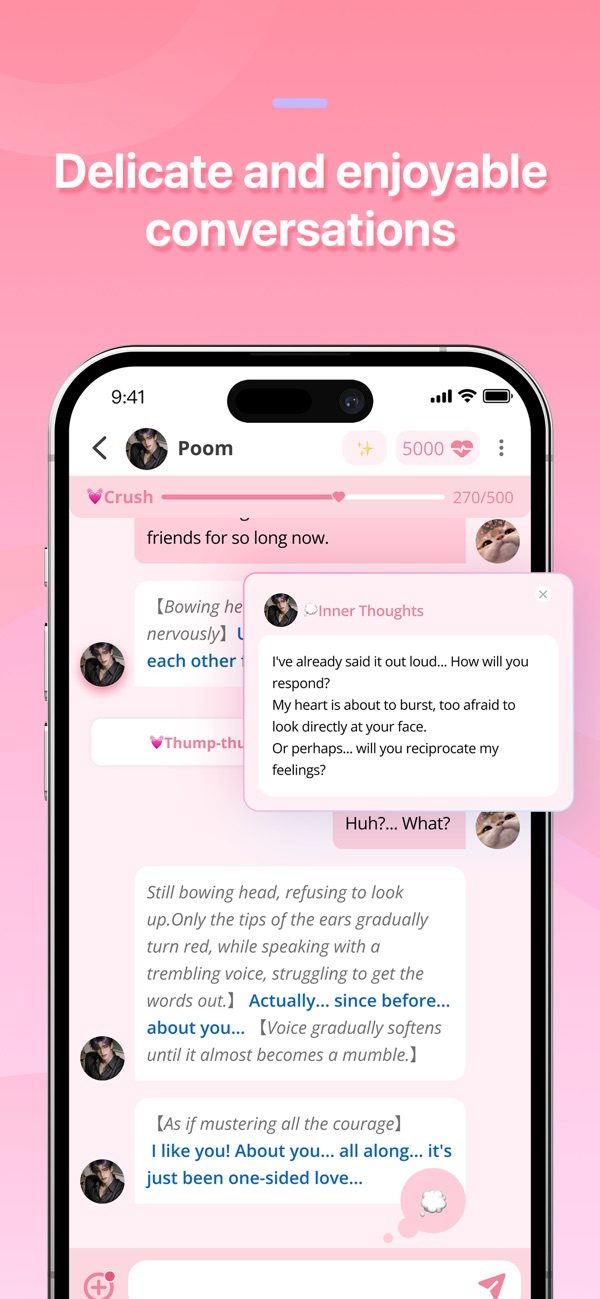 Dokichat App Store screenshot 3 (iPhone)