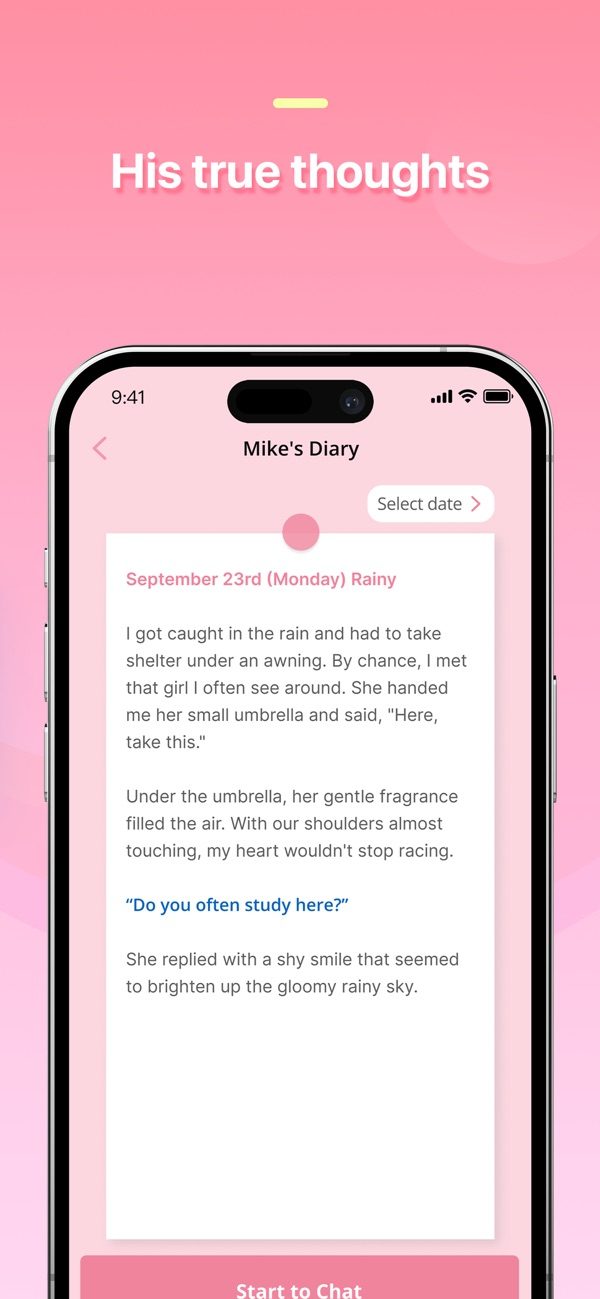 Dokichat App Store screenshot 4 (iPhone)
