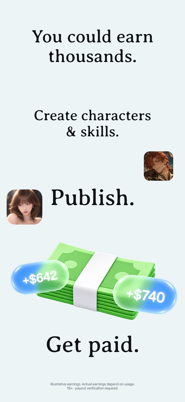 folk App Store screenshot 3 (iPhone)