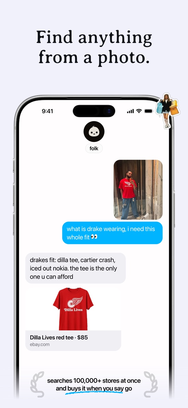 folk App Store screenshot 5 (iPhone)