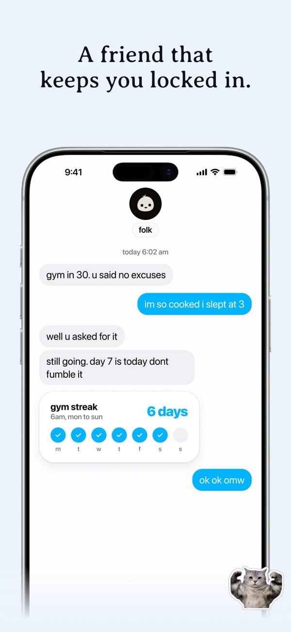 folk App Store screenshot 6 (iPhone)