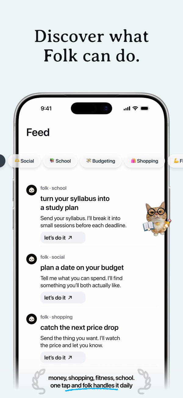 folk App Store screenshot 7 (iPhone)