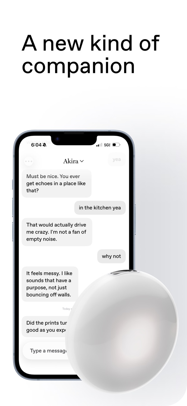 Friend App Store screenshot 1 (iPhone)