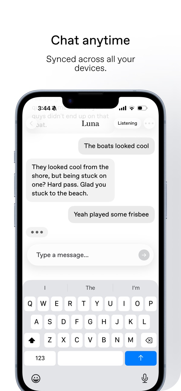 Friend App Store screenshot 4 (iPhone)