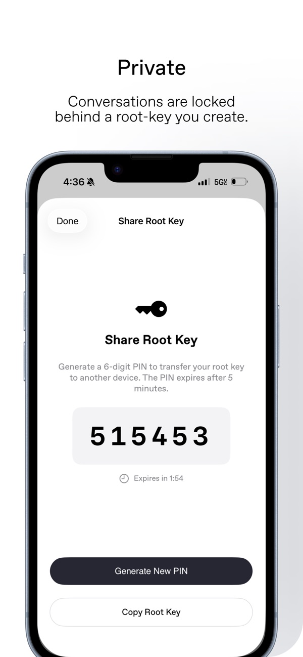 Friend App Store screenshot 5 (iPhone)