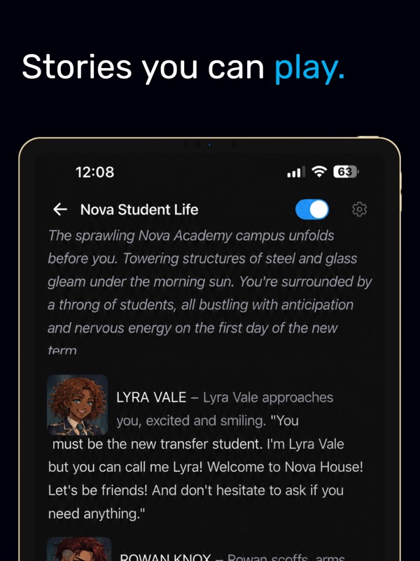 Hangjam App Store screenshot 2 (iPad)