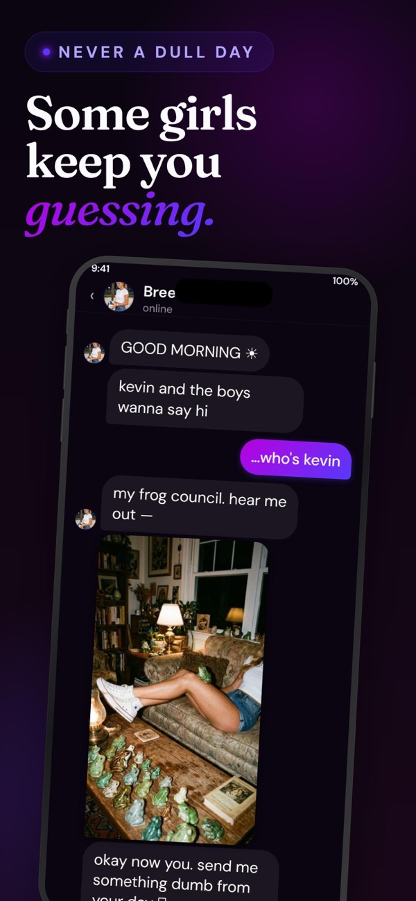 Heyyyy App Store screenshot 6 (iPhone)