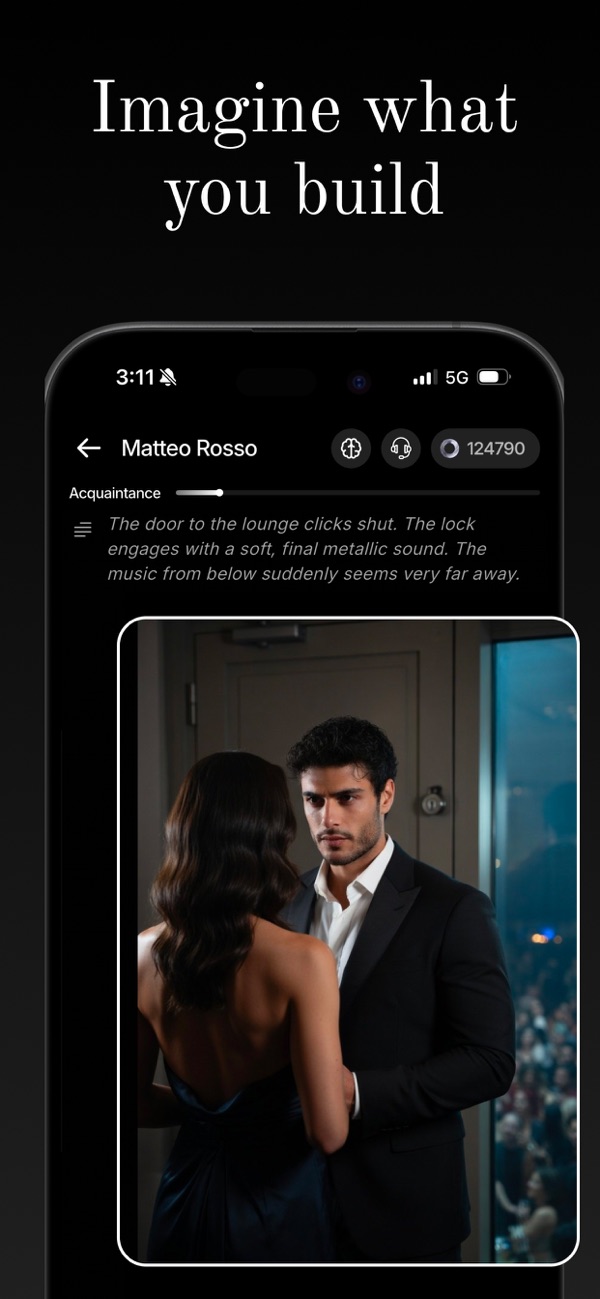 Him App Store screenshot 4 (iPhone)
