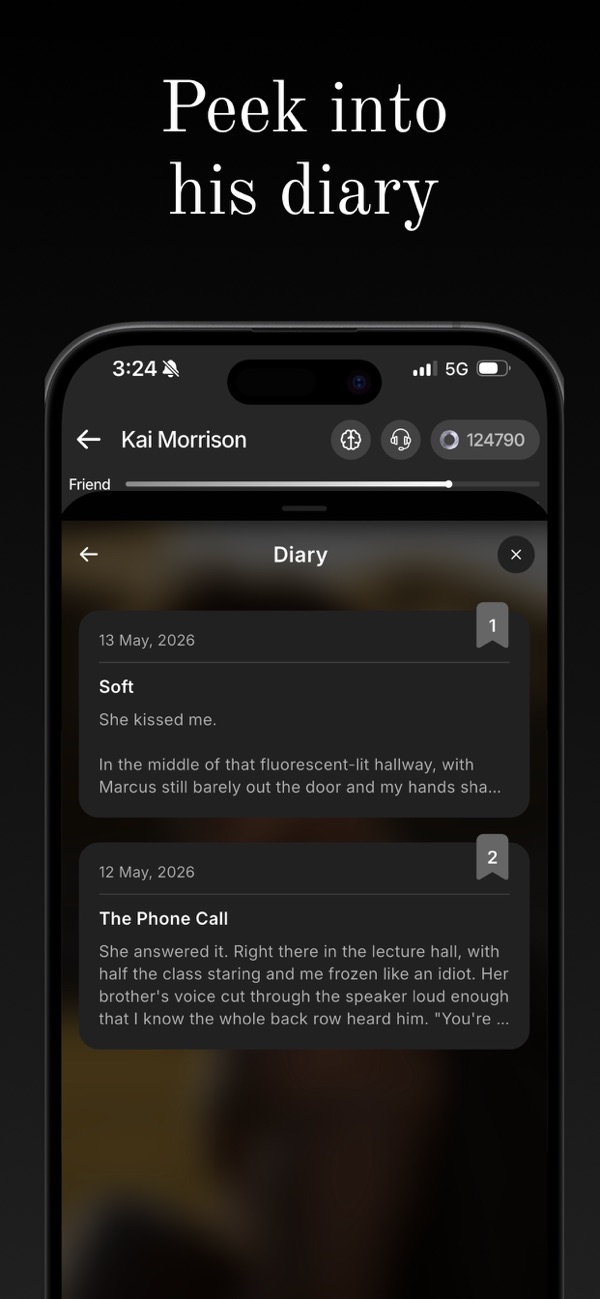Him App Store screenshot 5 (iPhone)