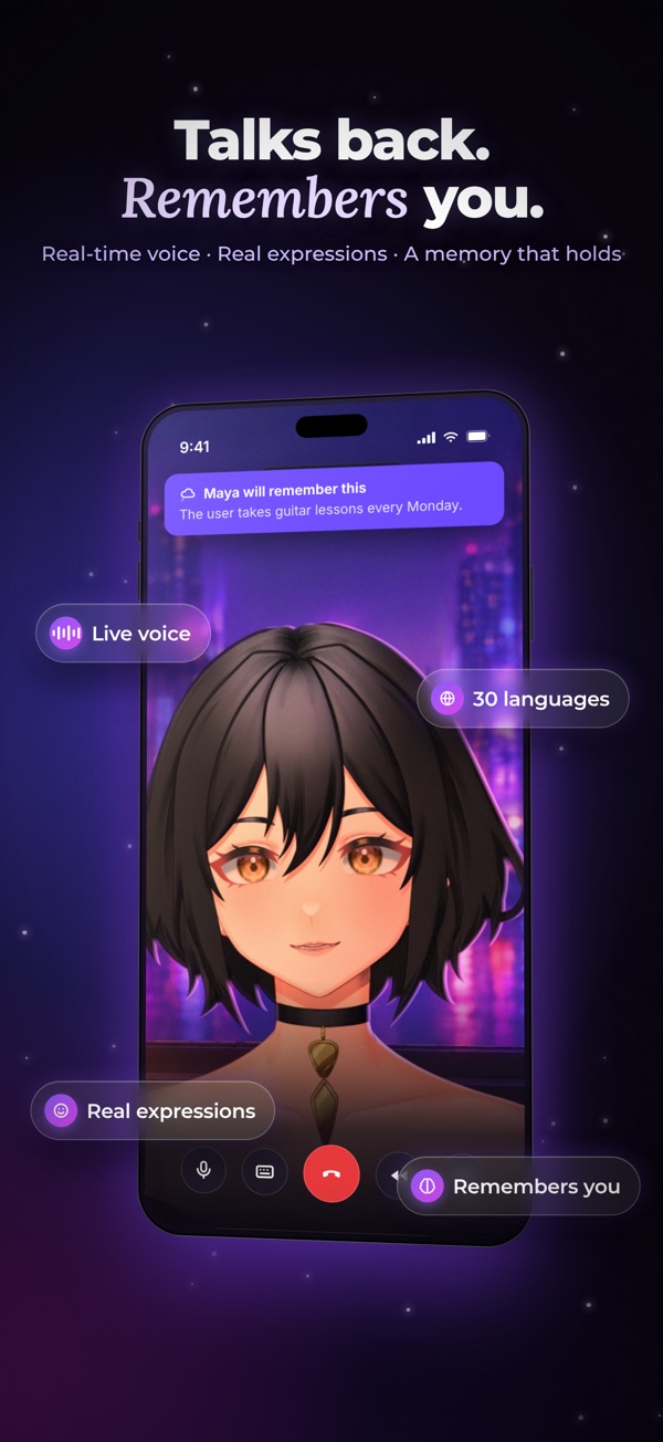 Kyndred App Store screenshot 1 (iPhone)