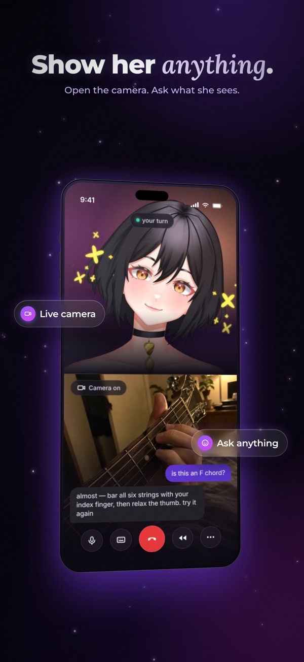Kyndred App Store screenshot 2 (iPhone)