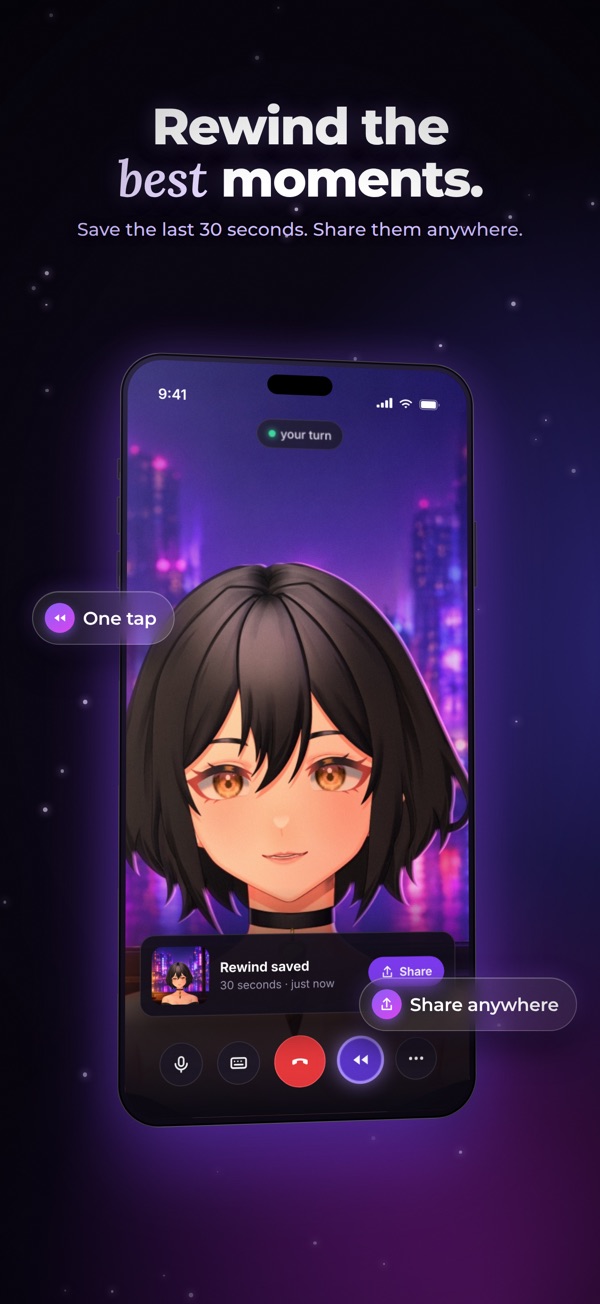 Kyndred App Store screenshot 6 (iPhone)