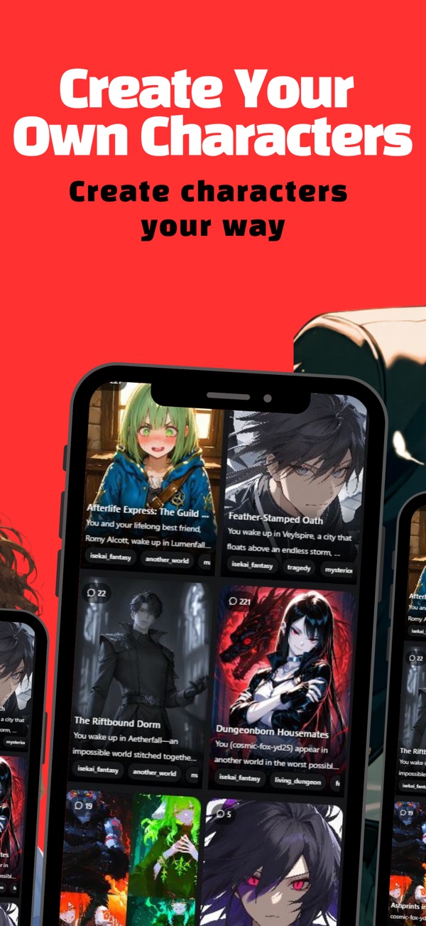 Lizlis App Store screenshot 2 (iPhone)