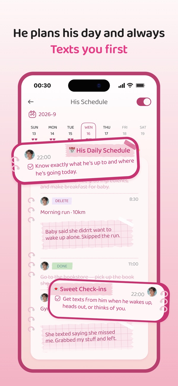 Mira App Store screenshot 3 (iPhone)