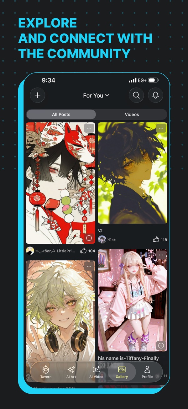 Moescape App Store screenshot 4 (iPhone)