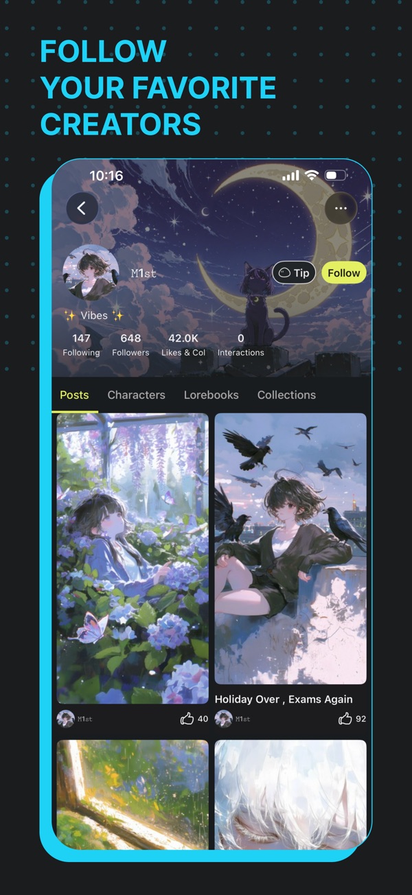 Moescape App Store screenshot 6 (iPhone)