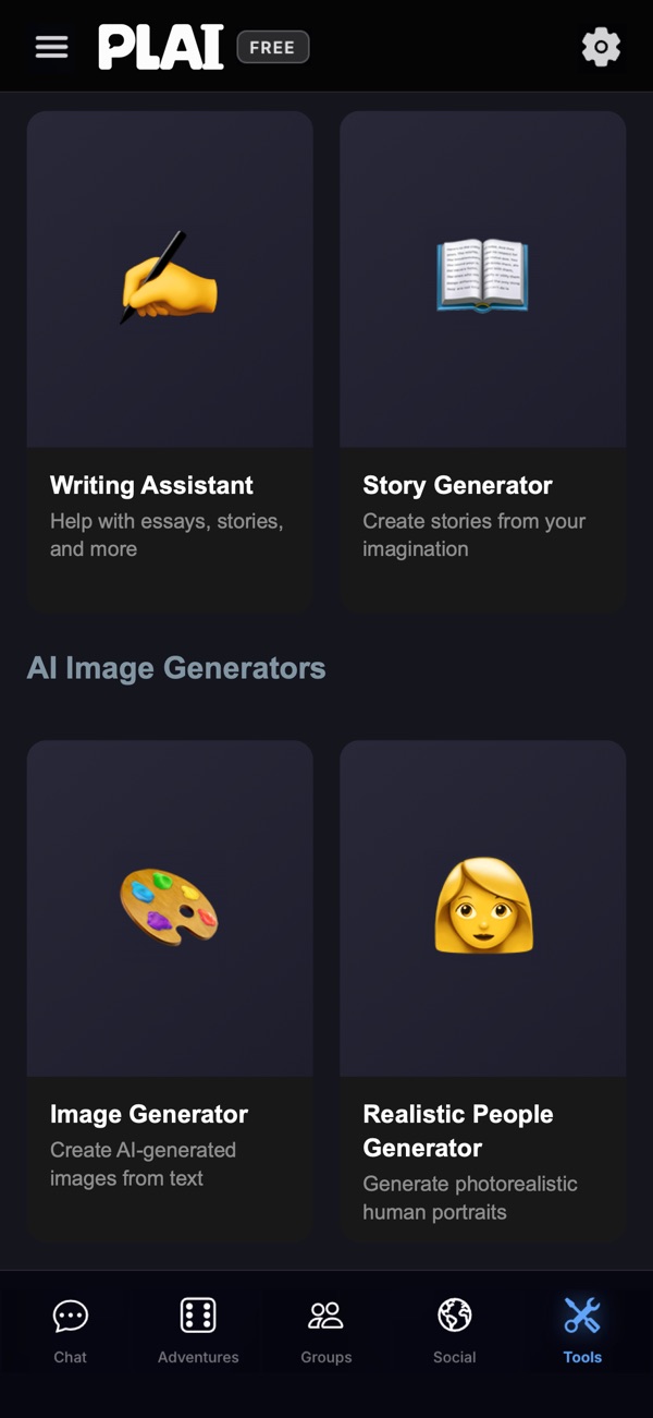 PLAI App Store screenshot 5 (iPhone)