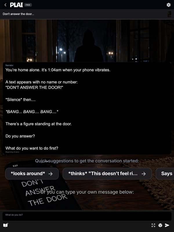 PLAI App Store screenshot 3 (iPad)