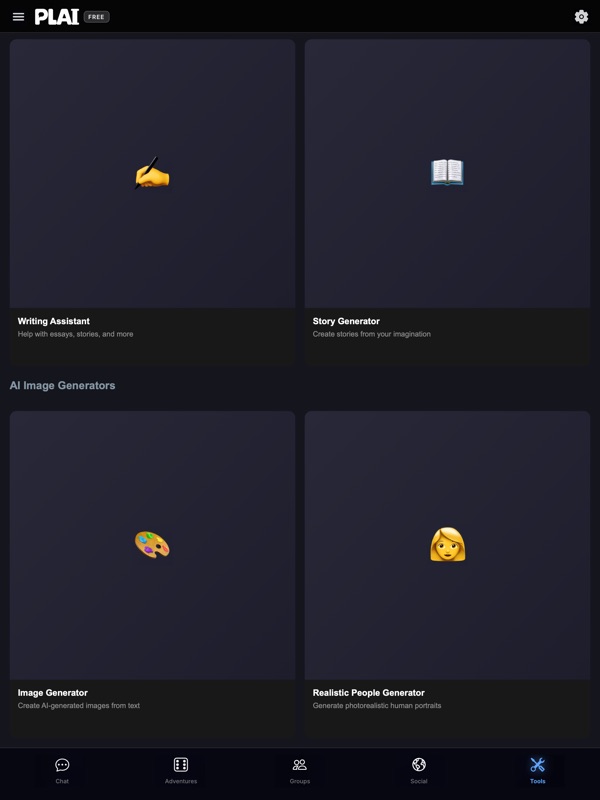 PLAI App Store screenshot 5 (iPad)