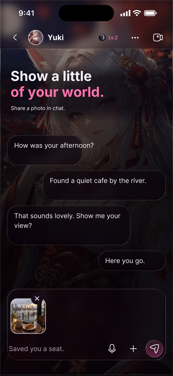 Prelulu App Store screenshot 7 (iPhone)