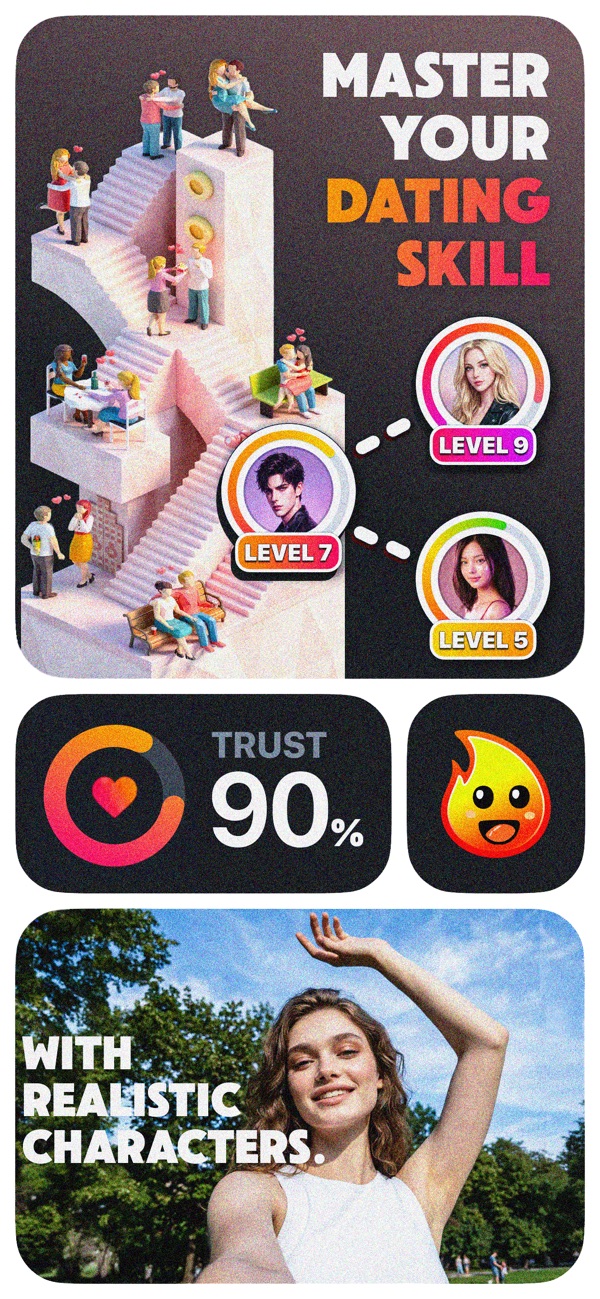 RizzMaster App Store screenshot 4 (iPhone)