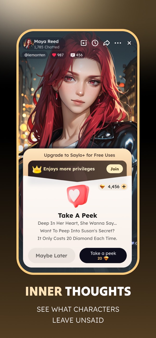 Saylo App Store screenshot 5 (iPhone)