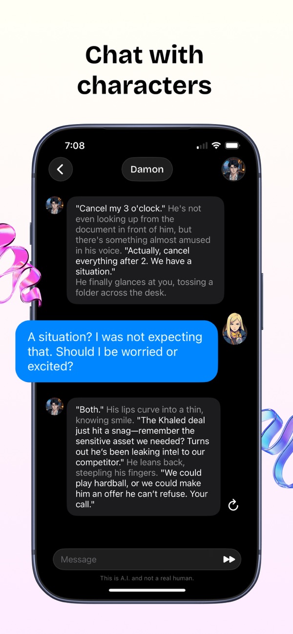 Swerve App Store screenshot 2 (iPhone)