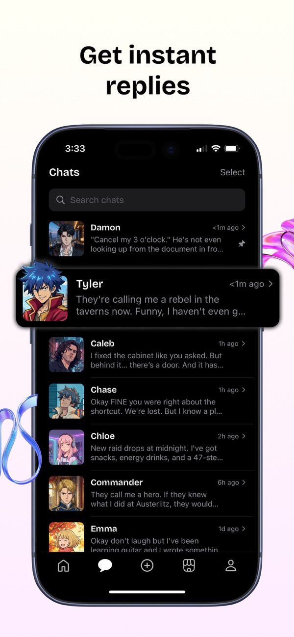 Swerve App Store screenshot 3 (iPhone)