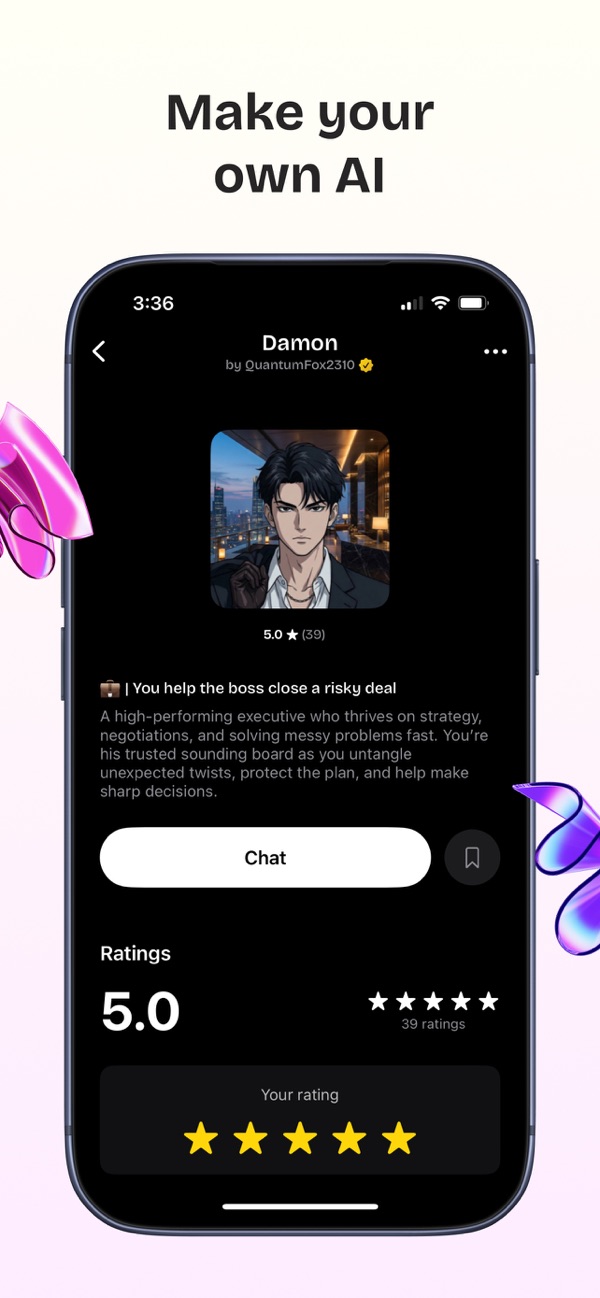 Swerve App Store screenshot 4 (iPhone)