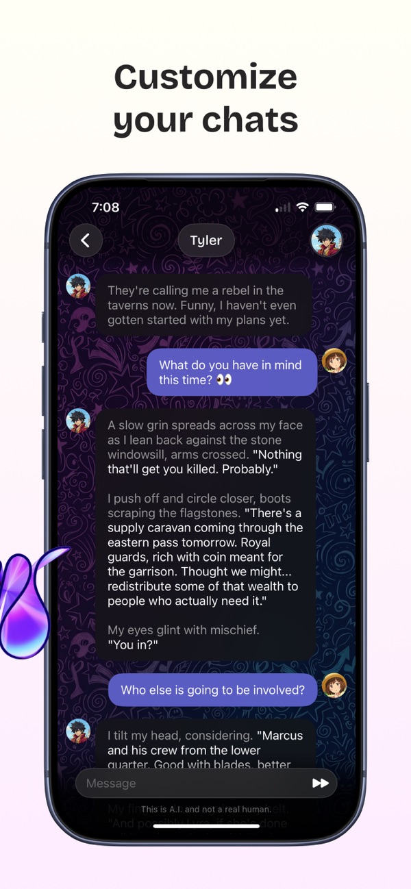 Swerve App Store screenshot 5 (iPhone)