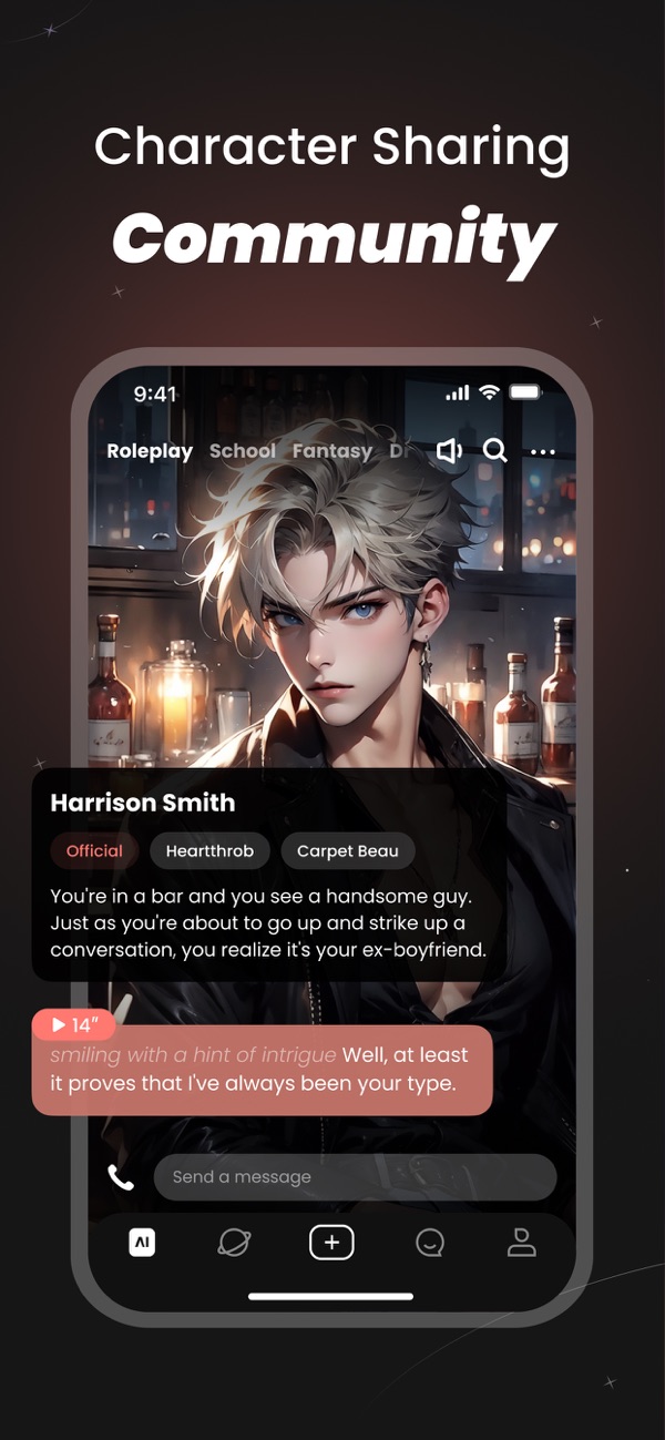 SynClub App Store screenshot 6 (iPhone)