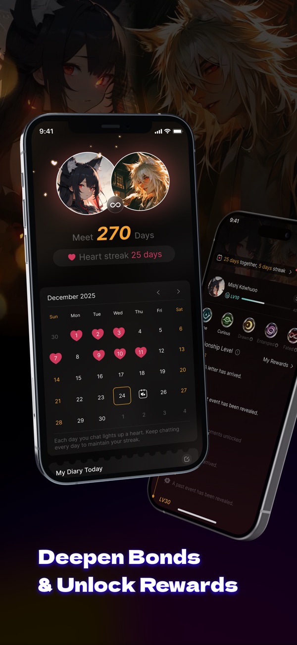 Tipsy Chat App Store screenshot 3 (iPhone)