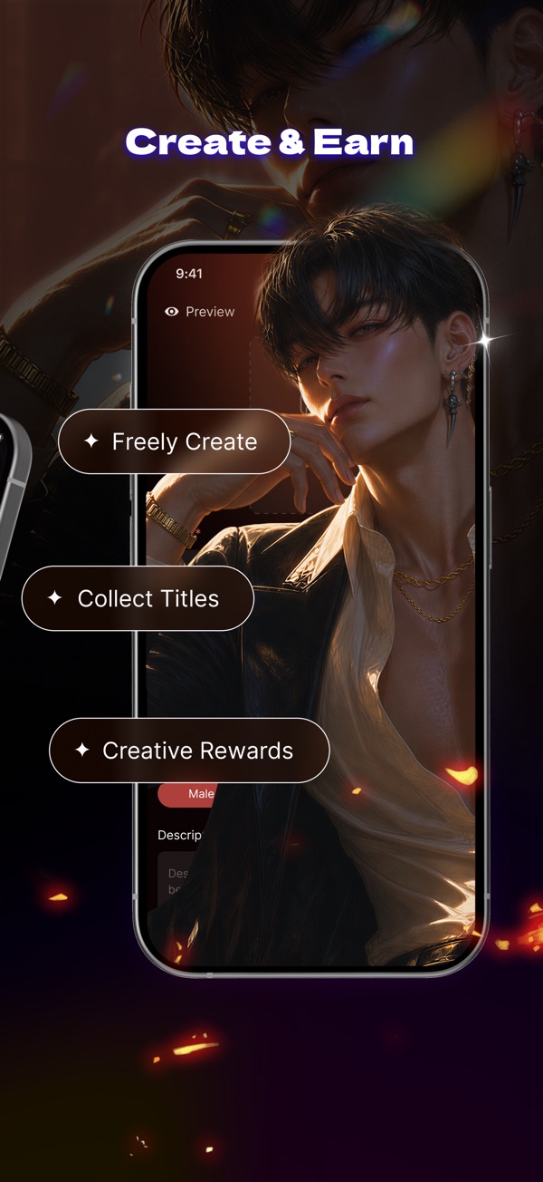 Tipsy Chat App Store screenshot 4 (iPhone)
