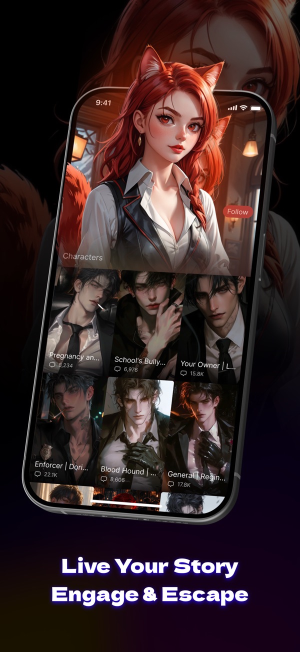 Tipsy Chat App Store screenshot 5 (iPhone)
