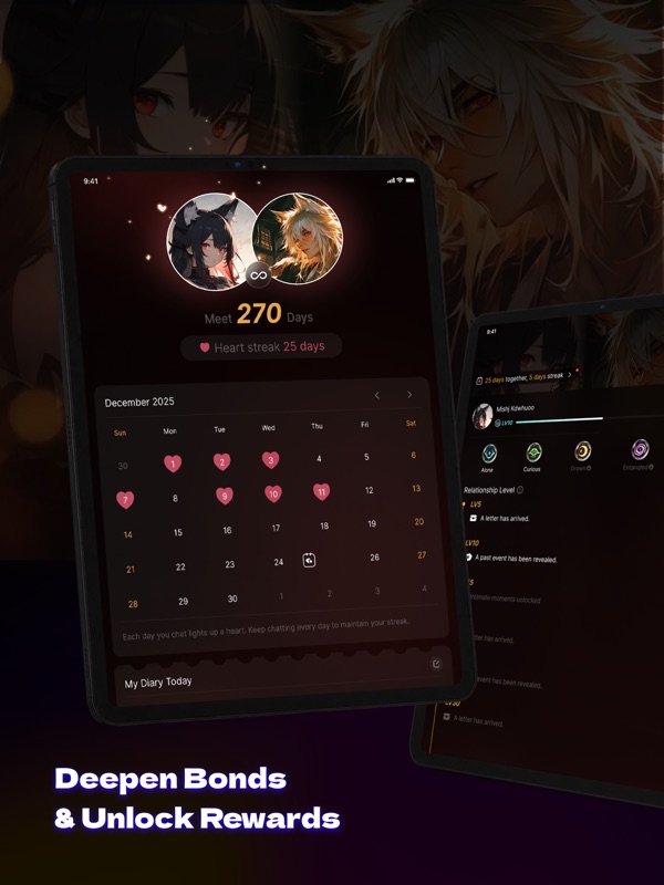 Tipsy Chat App Store screenshot 3 (iPad)