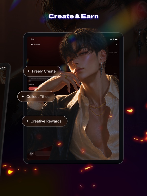 Tipsy Chat App Store screenshot 4 (iPad)