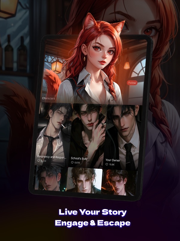 Tipsy Chat App Store screenshot 5 (iPad)