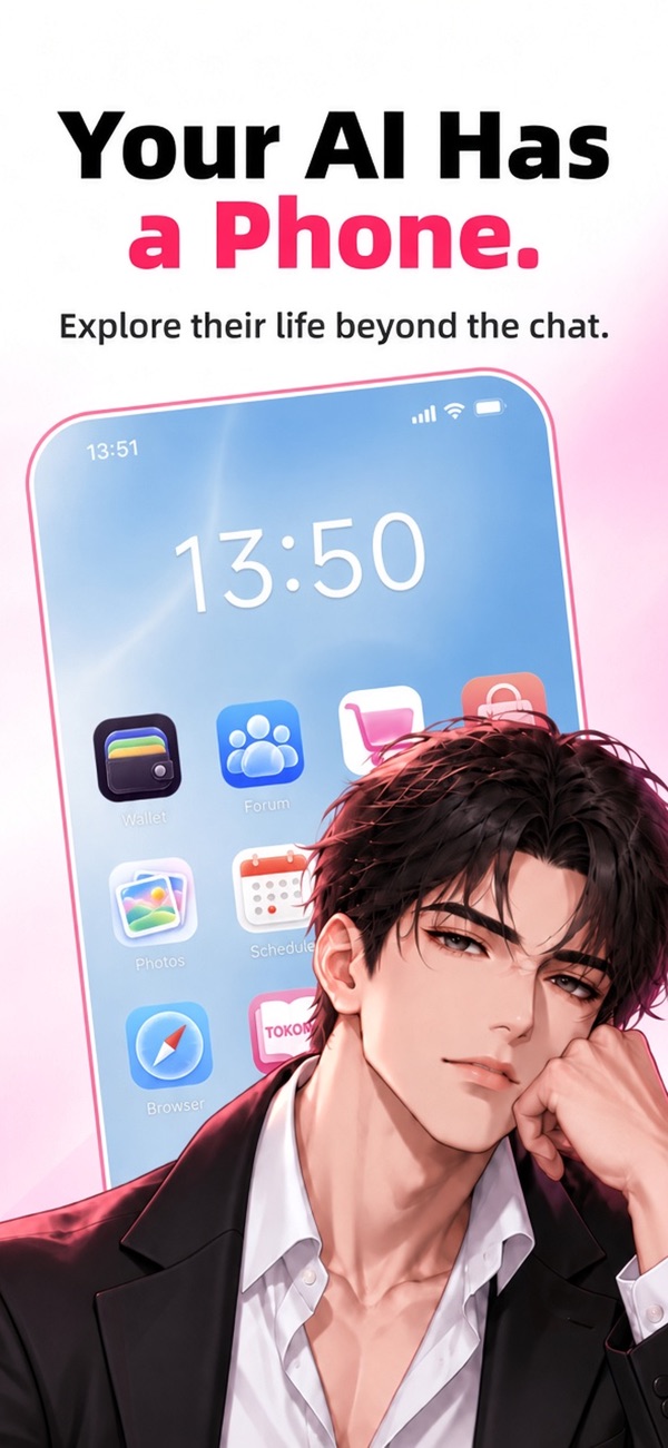 Tokomi App Store screenshot 3 (iPhone)