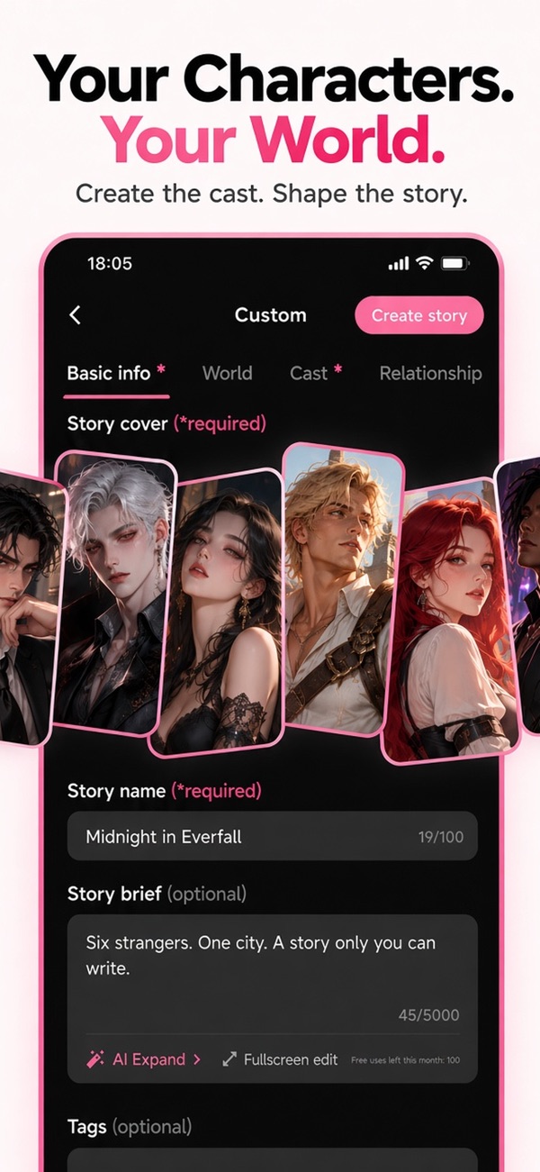 Tokomi App Store screenshot 7 (iPhone)
