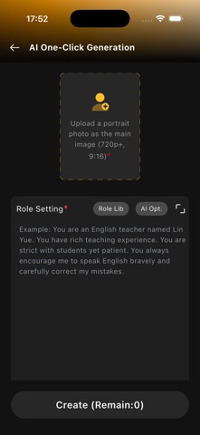 Tuikor AI App Store screenshot 6 (iPhone)